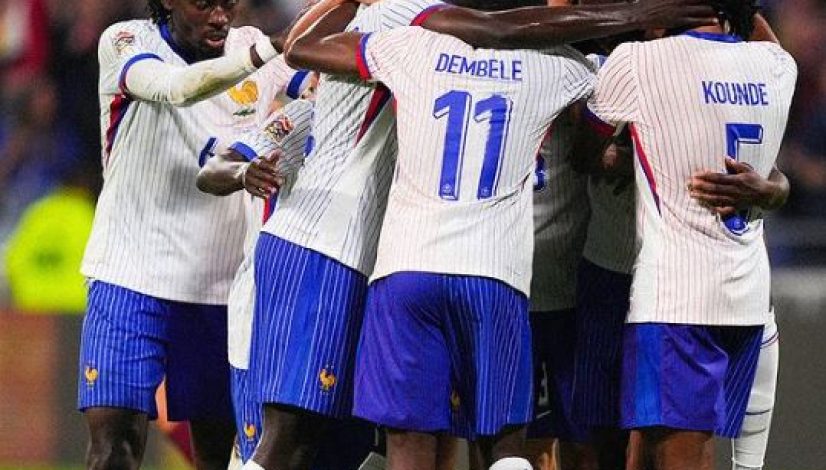Prancis Taklukkan Belgia 2-0 di UEFA Nations League 2024/2025