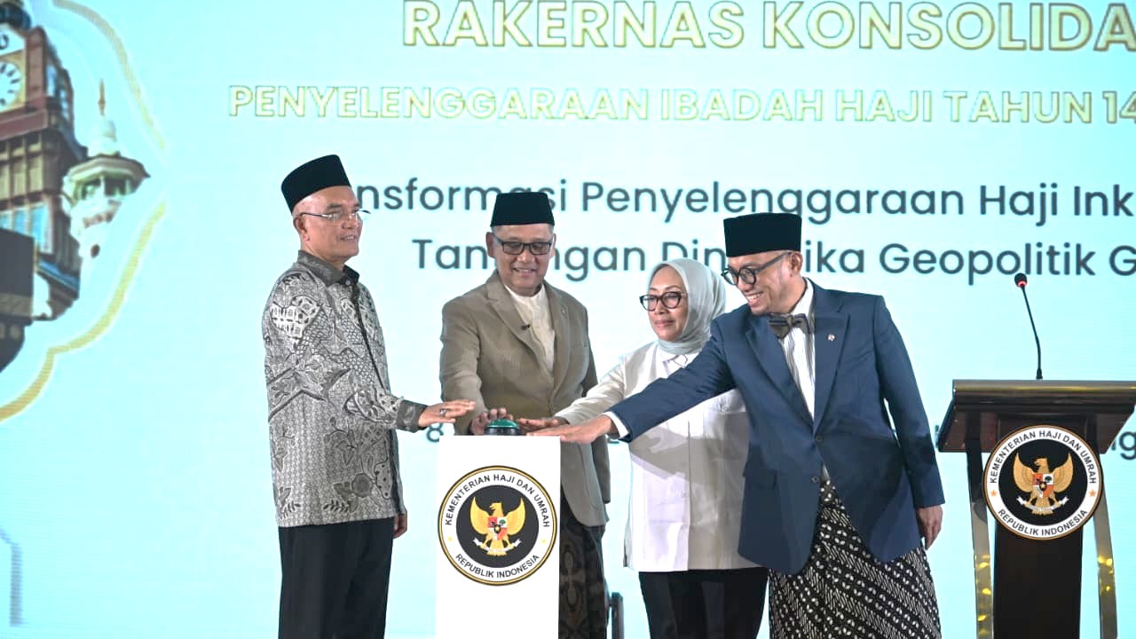 Menhaj: Tak Ada Toleransi Kekurangan Layanan Haji 2026