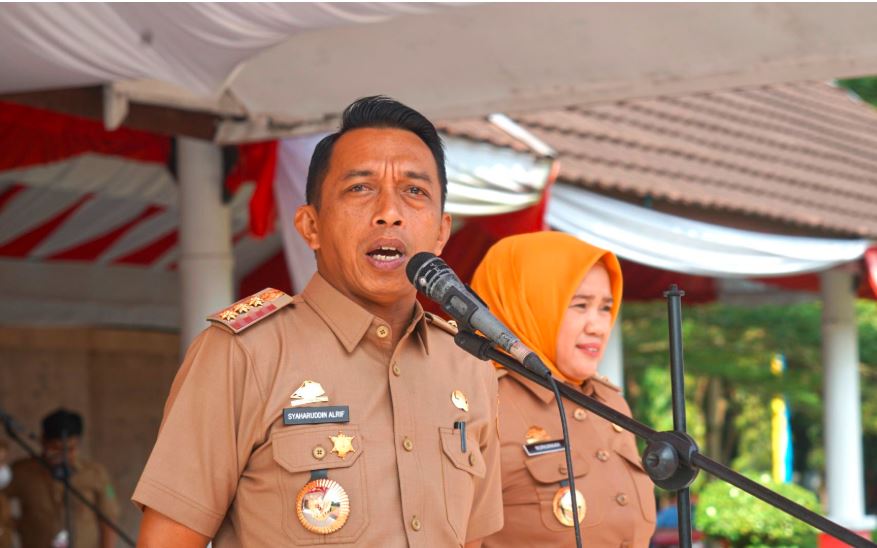 Pimpin Apel Akbar, Bupati Syahar Ajak ASN Bekerja Tulus dan Ikhlas