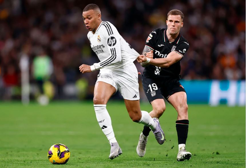 Mbappe Bawa Real Madrid Menang Dramatis 3-2 Atas Leganes