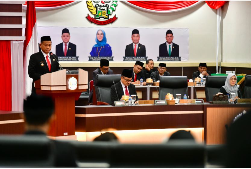 DPRD Tetapkan Andi Sudirman - Fatmawati Rusdi, Pj Gubernur Ajak Stakeholder Dukung Investasi dan Efisiensi Anggaran di Sulsel