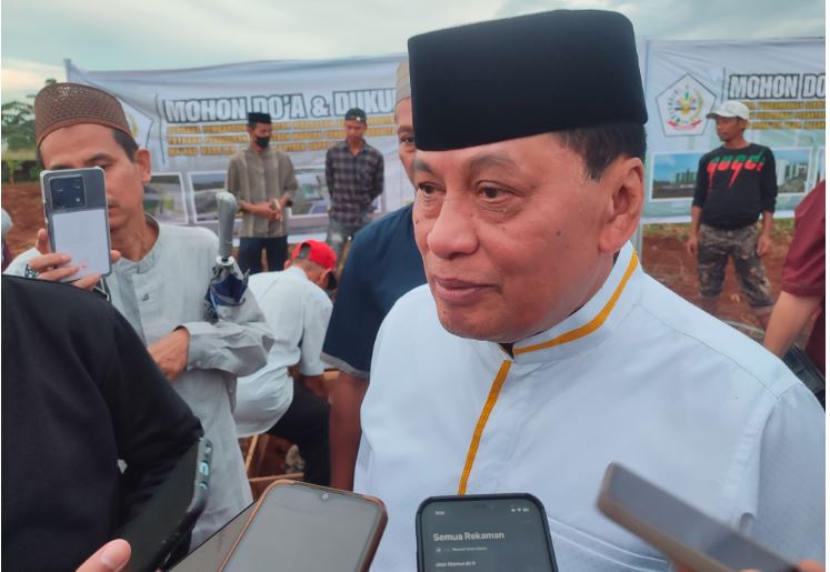 Investasi Pendidikan, Nurdin Halid Bangun Kampus UNH dan Madrasah di Gowa