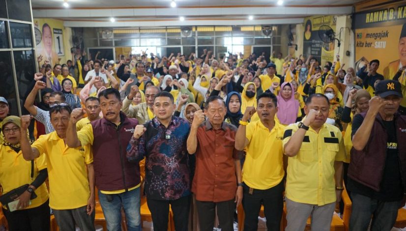 Sahabat HBK-LBK Turun Gunung Dukung Pasangan MULIA di Pilwalkot Makassar