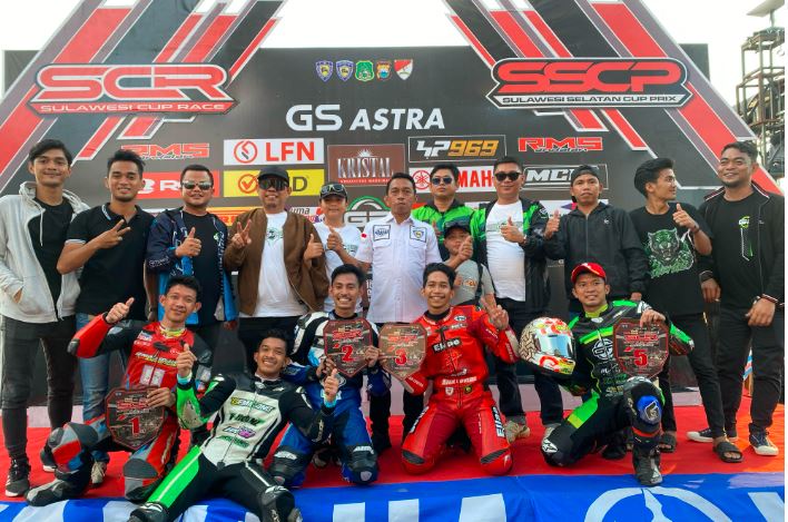 Gegap Gempita Balap Motor di Sidrap, Ajang SCR dan SSCP 2025 Sukses Besar