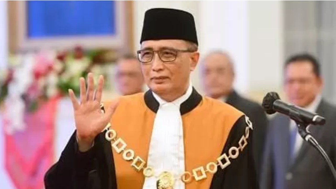 Ketua MA Sunarto: Hakim Agung tidak Perlu Ditraktir!