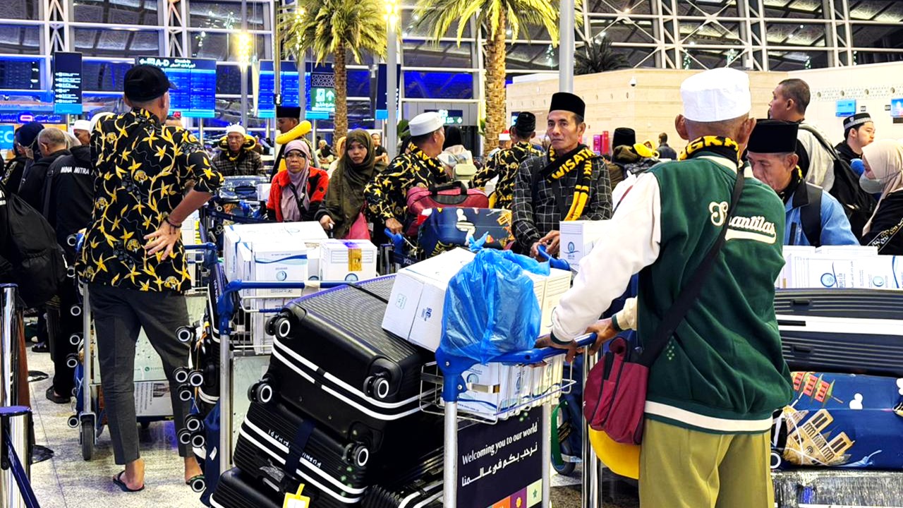 Pemerintah Dampingi Kepulangan Jemaah Umrah Terdampak Reschedule Penerbangan