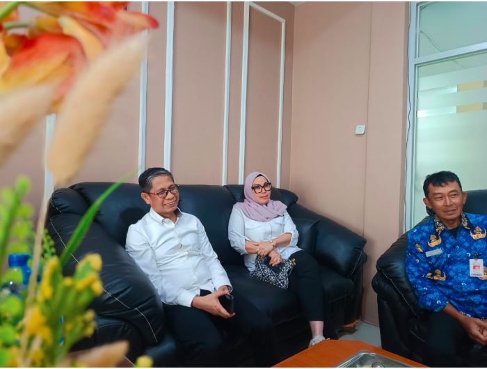 Andi Ina Kartika Sari dan Selle Ks Dalle Kunjungi Kantor Lamanya, Ini Hal yang Dibahas!