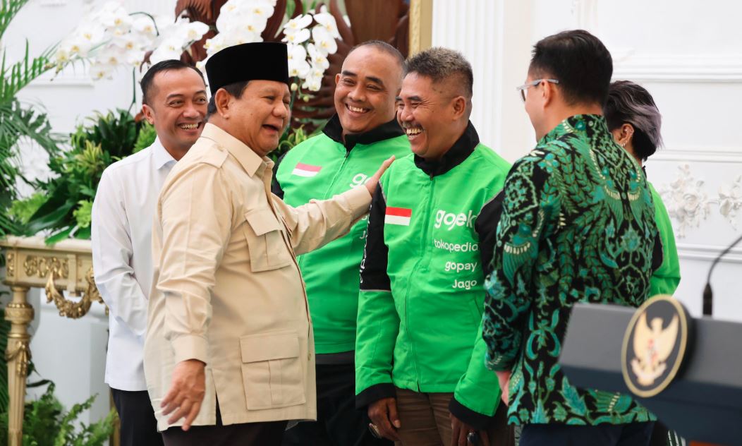 Presiden Prabowo Umumkan Kebijakan THR dan Bonus Hari Raya untuk Pekerja serta Pengemudi Online