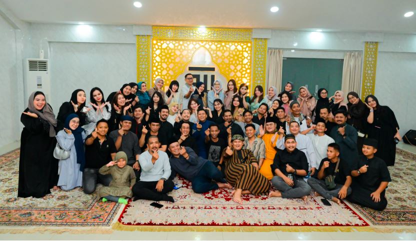 Silaturahmi dengan Tiktokers, Fatmawati Rusdi: Ayo Buat Konten Edukatif dan Ladang Pahala 