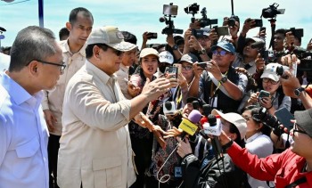 Panen Raya Serentak 4 Provinsi, Prabowo: Tanpa Pangan, Tidak Ada NKRI