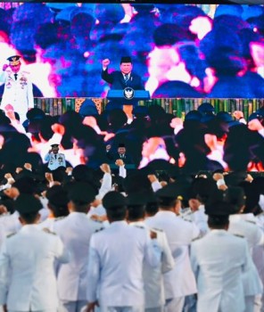 Lantik 961 Kepala Daerah, Presiden: Para Kepala Daerah Harus Membela Kepentingan Rakyat