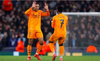 Menang Di Detik-detik Terakhir, Real Madrid Tundukkan Manchester City 3-2