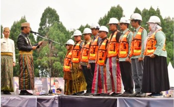 Andi Sudirman Sulaiman Rencanakan Pembangunan Matano Belt Road Lewat CSR