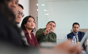 Appi Temui JTA Qatar, Bahas Peluang Investasi Stadion Untia