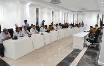 Jelang May Day 2025, Serikat Buruh Dialog Bareng Wali Kota Munafri
