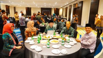 Cicu Hadiri Mubes KKSS-PSBM: Tekankan Pentingnya Persatuan Masyarakat Sulsel