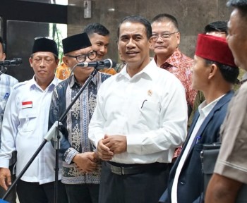 Andi Amran Sulaiman Masuk 6 Menteri Terbaik Kabinet Prabowo-Gibran
