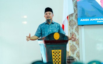 Andi Sudirman Tegaskan Infrastruktur Sebagai Pilar Kemajuan Dan Kesejahteraan