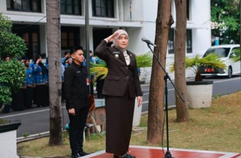Aliyah Mustika Ilham Serukan Persatuan Dan Semangat Kerja Pada Harkitnas 2025