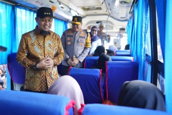  Pemprov Sulsel Kembali Hadirkan Mudik Gratis, Catat Tanggalnya!