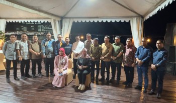 Mentan Andi Amran Sulaiman Gelar Silaturahmi Dengan Kepala Daerah Terpilih Di Sulawesi Selatan