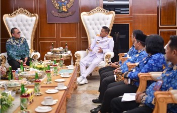 Prof Fadjry Djufry Siapkan Karpet Merah Untuk Investasi Green Energi Di Sulsel