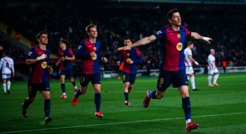 Barcelona Kembali Ke Puncak Klasemen Usai Kemenangan Tipis Atas Rayo Vallecano