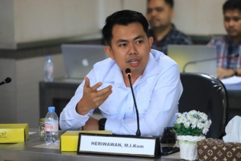 Heriwawan Soroti Anggaran Dinas Koperasi Yang Tidak Menyentuh UMKM