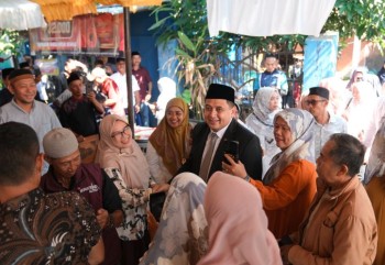 Wali Kota Makassar Munafri Ajak Warga Manggala Kawal Pembangunan