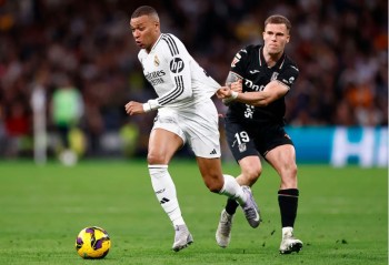 Mbappe Bawa Real Madrid Menang Dramatis 3-2 Atas Leganes