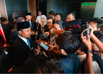 Komitmen Pusat, Stadion Sudiang Siap Bangun