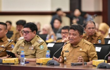 Tegas! Pj Gubernur Fadjry Djufry Perintahkan Daerah Jalankan Inpres 1/2025 Tentang Efisiensi Anggaran
