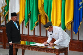 Mendagri Tito Karnavian Lantik Prof. Fadjry Djufry Sebagai Pj Gubernur Sulsel, Apa Pesan Mendalamnya?