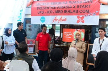 Aliyah Mustika Ilham Apresiasi Kolaborasi ASITA Dalam Mempromosikan Wisata Phinisi Sebagai Ikon Pariwisata Kota Makassar