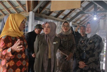 Meity Rahmatia Tekankan Pentingnya Pelayanan Kesehatan Dan Makanan Bergizi Untuk Warga Binaan Lapas Sungguminasa