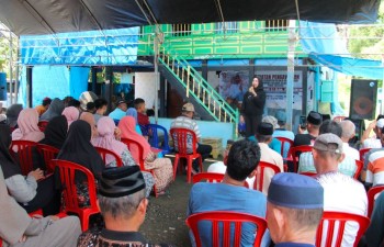 Ajak Warga Awasi Subsidi, Andi Nirawati Optimis Program MBG Bantu Ekonomi Rakyat