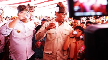 Mentan Andi Amran Sulaiman Dorong Kedaulatan Susu Lokal Di Pasuruan