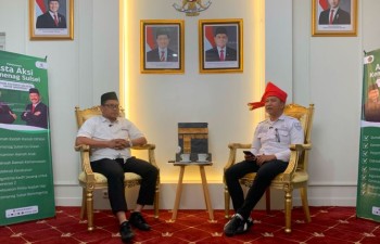 Hampir 80% Kuota Haji Reguler Sulsel Terisi, Pelunasan Bipih Dibuka Hingga 14 Maret 2025