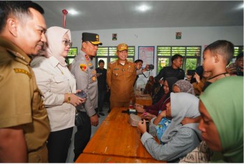 Program Pemeriksaan Kesehatan Gratis Prabowo Subianto Mulai Disosialisasikan Di Jeneponto
