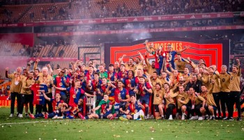 Blaugrana Raih Copa Del Rey Ke-32, Kalahkan Madrid 3-2 Di El Clásico Extra Time