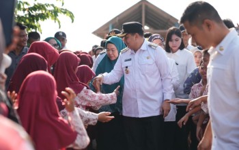 Penuhi Janji Kampanye, Wali Kota Munafri Dan Wawali Aliyah Kunjungi Masyakat Kepulauan
