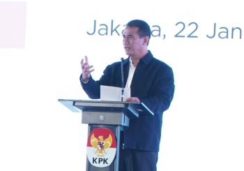 SPI Pertanian Naik, Mentan Amran Jadi Pembicara Di KPK