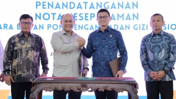 Taruna Ikrar: Program MBG Solusi Cegah Stunting, BPOM Dan BGN Jalin Kerjasama

