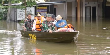 Banjir Perumnas Antang Dan Maros-Pangkep, Gubernur Sulsel Tegaskan Pentingnya Solusi Jangka Panjang