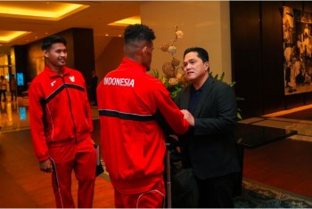 Erick Thohir Lepas Timnas Indonesia Ke Australia: 