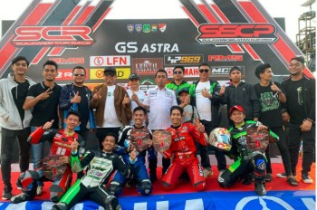 Gegap Gempita Balap Motor Di Sidrap, Ajang SCR Dan SSCP 2025 Sukses Besar