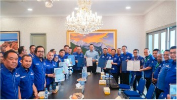 DPD Dan DPC Partai Demokrat Kompak Dukung AHY Untuk Menjabat Lagi Sebagai Ketua Umum