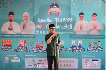 Sekda Jufri Rahman Buka Ramadhan Fest Andalan Hati Untuk UMKM 