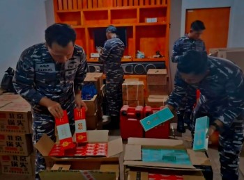 Operasi Senyap TNI AL Di Morowali Gagalkan Penyelundupan Bernilai Rp1,5 Miliar