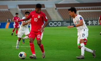 Pesta Gol 4-1 Atas Yaman U-17, Garuda Muda Terbang Ke Piala Dunia 